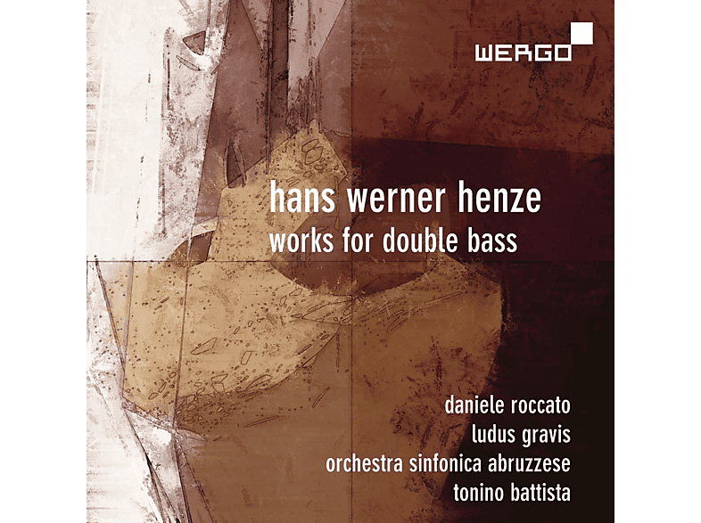 Daniele Roccato, Orchestra Sinfonica Abruzzese - Works Double Bass (CD) von WERGO