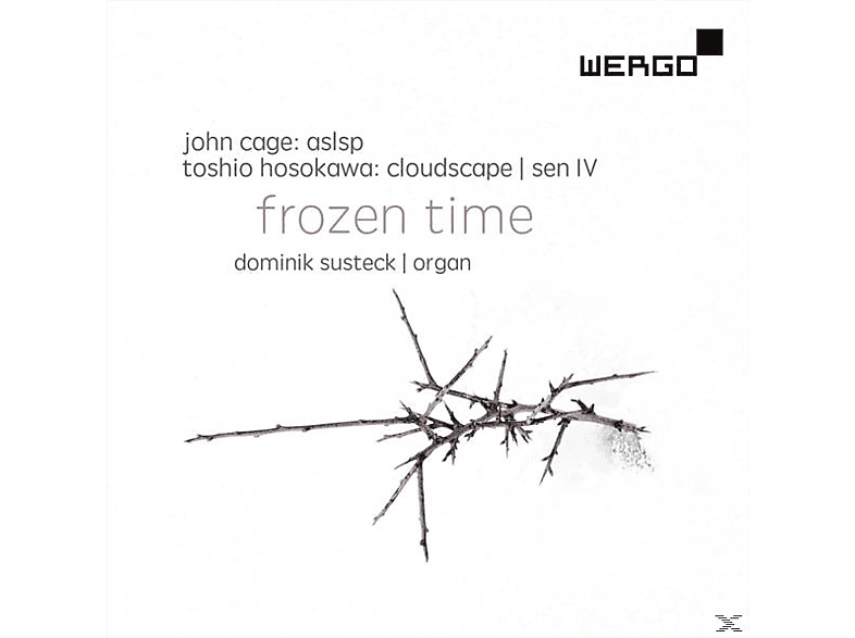 Dominik Susteck - Frozen Time (CD) von WERGO