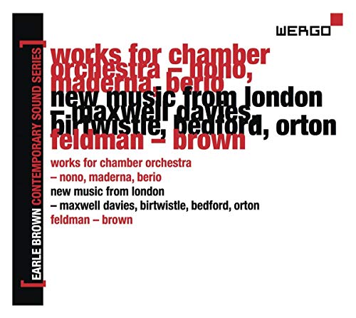 Earle Brown Contemporary Sound Series - A Life in Music Vol.2 Earle Brown Contemporary Sound Series - A Life in Music Vol.2 von WERGO