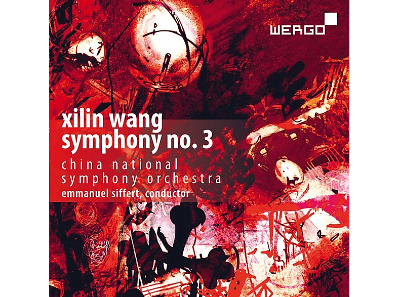 Emmanuel/china National Symphony Orchestra Siffer - No. 3 (CD) von WERGO