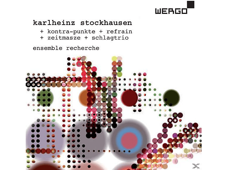 Ensemble Recherche, Rupert Huber - Kontra-punkte/Refrain/Zeitmasze/Schlagtrio (CD) von WERGO