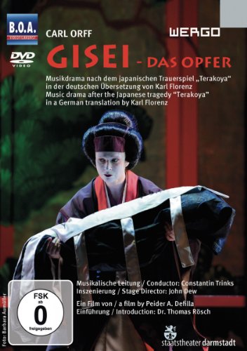 Gisei - Das Opfer (Oper) von WERGO