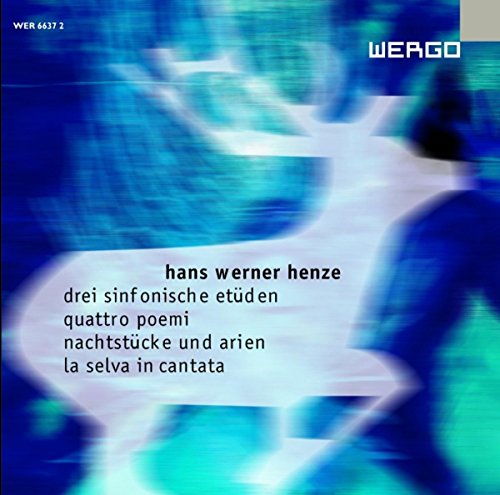 Hans Werner Henze, Sinfonische Werke von WERGO