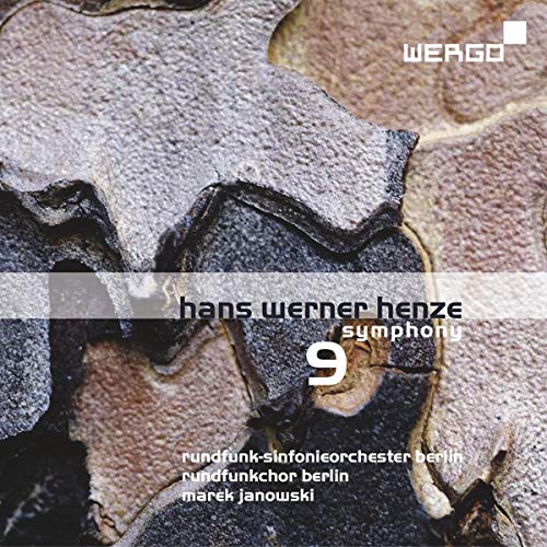 Hans Werner Henze: Sinfonie Nr. 9 von WERGO