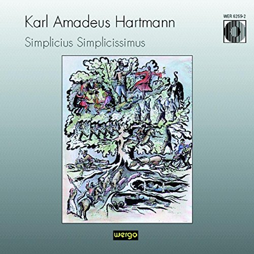 Hartmann: Simplicius Simplicissimus (Gesamtaufnahme) (Aufnahme München 1985) von WERGO