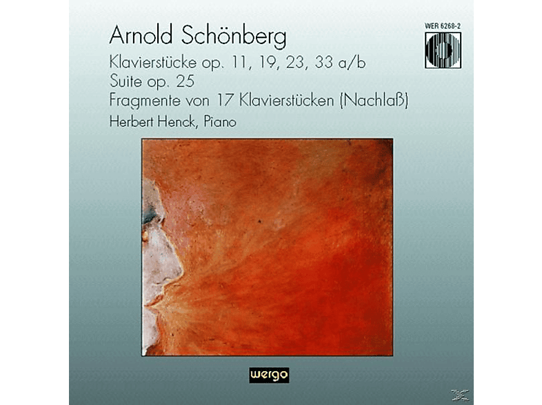 Henck Herbert - Arnold Schönberg: Klavierwerke Op.11 Suite (CD) von WERGO