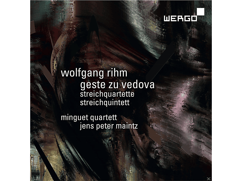 Jens Peter Maintz, Minguet- Quartett - GESTE ZU VEDOVA (CD) von WERGO