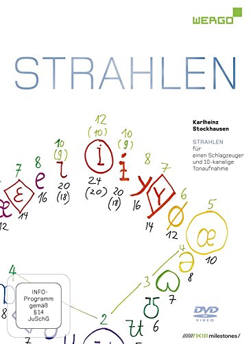 Karlheinz Stockhausen: Strahlen von WERGO