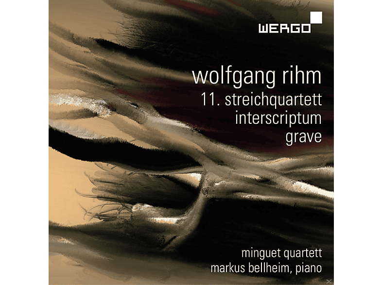 Minguet- Quartett, Markus Bellheim - 11.Streichquartett/Interscriptum/Grave (CD) von WERGO