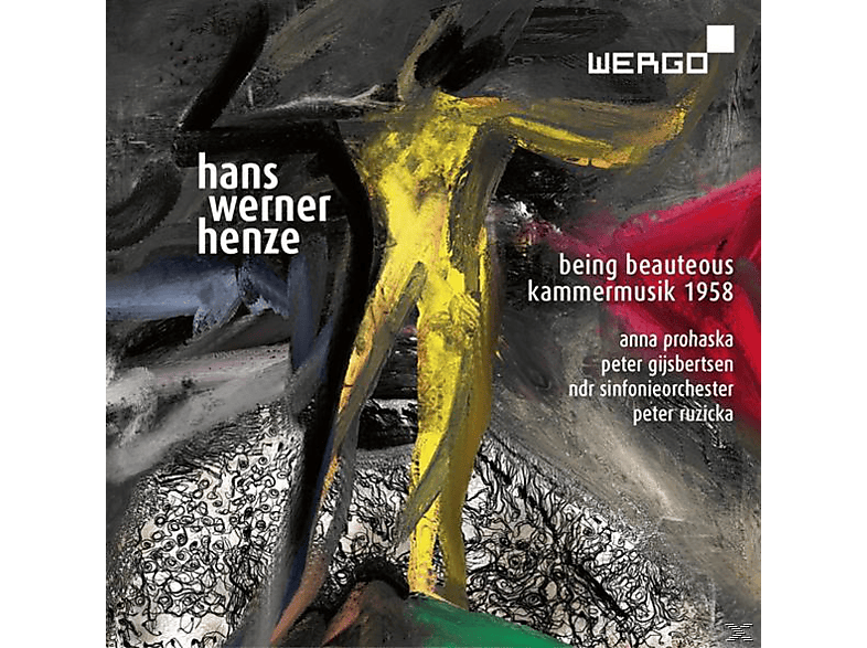 NDR Sinfonieorchester, Peter Ruzicka, Anna Prohaska, Gijsbertsen, Juergen Ruck, Sophia Whitson - Being Beauteous Kammermusik 1958 (CD) von WERGO