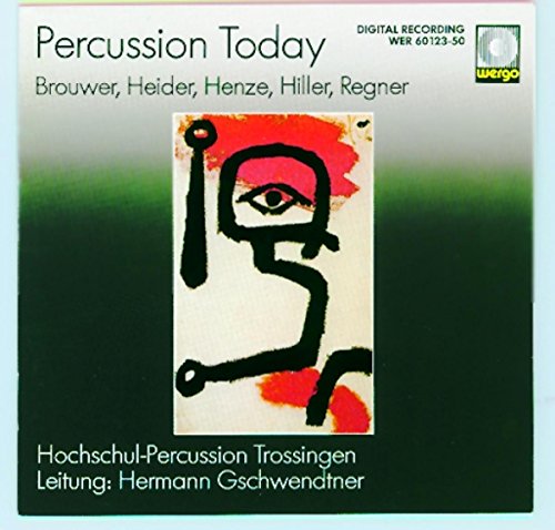 Percussion Today von WERGO