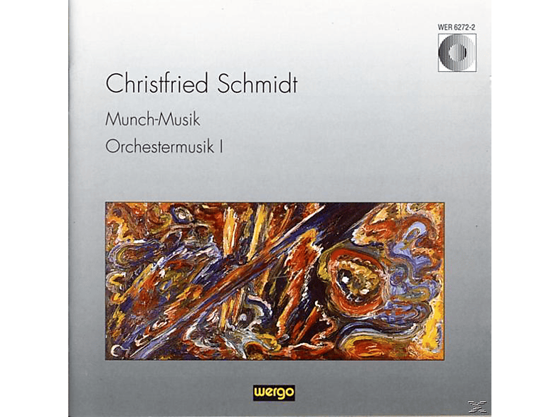Rundfunksinfonieorchester Leipzig - MUNCH-MUSIK/ORCHESTERMUSIK 1 (CD) von WERGO
