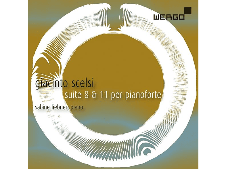 Sabine Liebner - SUITE 8 & 11 PER PIANOFORTE (CD) von WERGO
