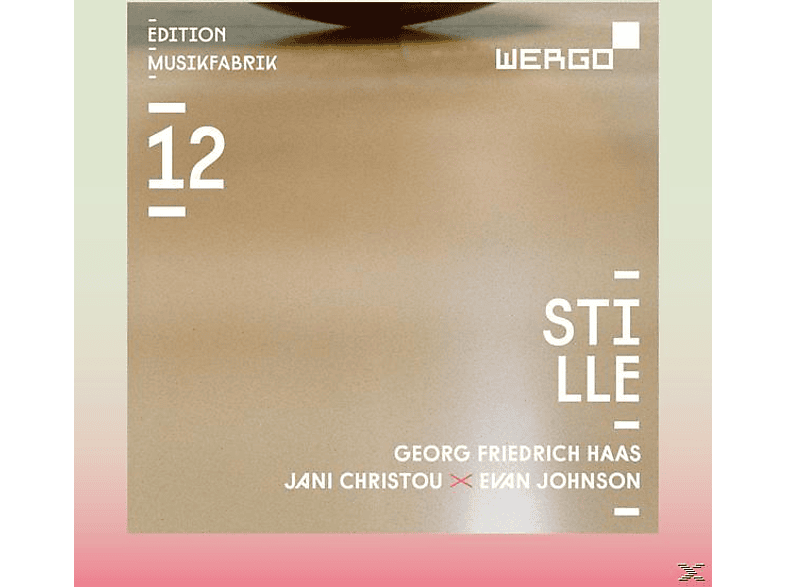 Sarah Wegener, Emilio Pomarico, Christian Eggen, Rupert Huber, Ensemble Musikfabrik - Stille (CD) von WERGO