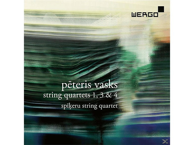 Spikeru String Quartet - Streich, Quart.1, 3&4 (CD) von WERGO
