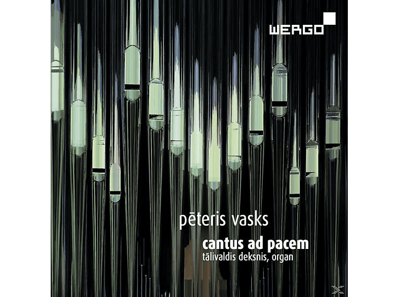 Talivaldis Deksnis - Cantus Ad Pacem-Orgelwerke (CD) von WERGO
