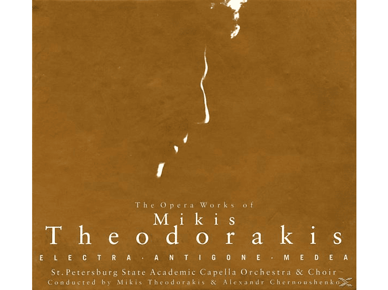 Theodorakis, Titarenko, Ostrofsky, St.Pete - Opern-Elektra/Antigone/Medea (CD) von WERGO