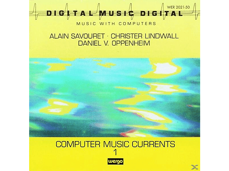 VARIOUS - Computermusic Currents 1 (CD) von WERGO