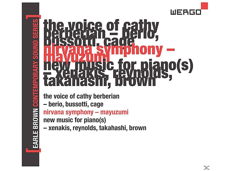 VARIOUS - Earle Brown -A Life In Music Vol.3 (CD) von WERGO