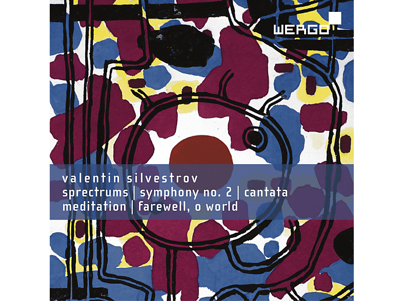 VARIOUS - Sprectrums. Sinfonie 2. Cantata. Meditation (CD) von WERGO