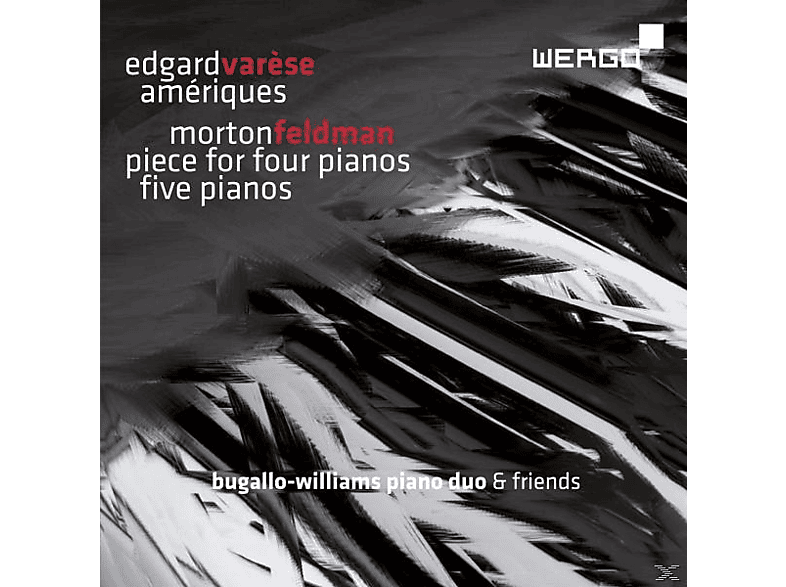 Williams Piano Duo - Ameriques/Piece For Four Pianos/Five Pia (CD) von WERGO