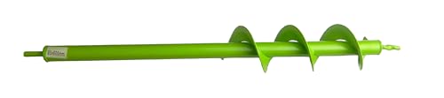 WERHE Erdbohrer für Bohrmaschine 80 mm Ø, 600 mm Läng – Gartenbohrer für Akkuschrauber zum Pflanzen, Blume und Löcher Graben – Grabungswerkzeug für Garten WERHE Erdbohrer für Bohrmaschine 80 mm Ø, 600 mm Läng – Gartenbohrer für Akkuschrauber zum Pflanzen, Blume und Löcher Graben – Grabungswerkzeug für Garten von WERHE