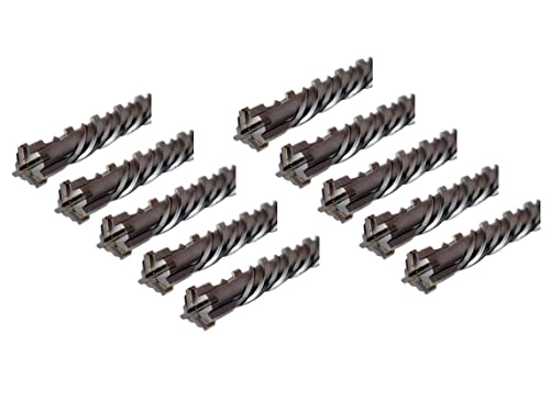 WERHE Profi 10 tlg. SDS Plus Betonbohrer 6 x 160 mm Hammerbohrer Steinbohrer Beton Bohrer Quadro X Vierfachschneide Kreuzschneide WERHE Profi 10 tlg. SDS Plus Betonbohrer 6 x 160 mm Hammerbohrer Steinbohrer Beton Bohrer Quadro X Vierfachschneide Kreuzschneide von WERHE