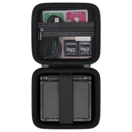 WERICO Hart Reise Schutz Hülle Etui Tasche für Anbernic RG35XXSP/RG35XXSP Flip Handheld Game Console WERICO Hart Reise Schutz Hülle Etui Tasche für Anbernic RG35XXSP/RG35XXSP Flip Handheld Game Console von WERICO