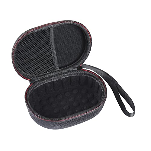 WERICO Hart Schutz Hülle Etui Tasche für JBL GO 4 /JBL GO 3 Eco/JBL GO 3 Ultra tragbarer Bluetooth Lautsprecher (Black) von WERICO