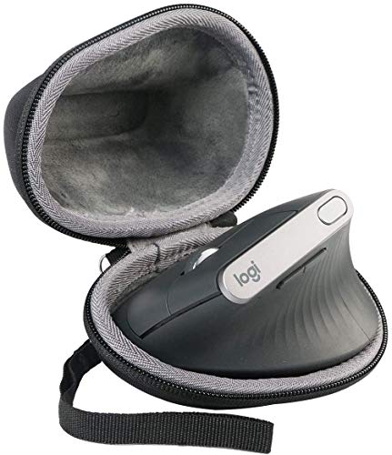 WERICO Hart Schutz Hülle Etui Tasche für Logitech MX Vertical kabelgebundene und kabellose Maus von WERICO