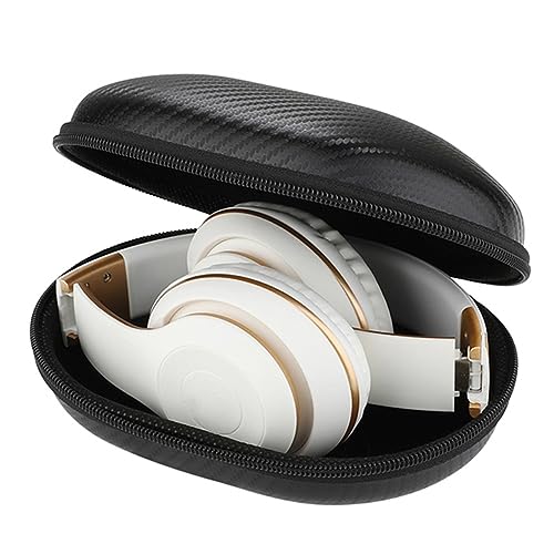 WERICO Tasche Kopfhörer für Beats Solo Pro, Noise Cancelling On-Ear Headphones, SoloPro, Studio 3 Wireless, Studio 2, Schutztasche für Headset Case, Hard Tragetasche von WERICO