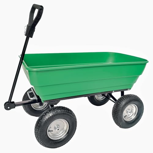 Gartenanhänger WERKA PRO 125 Liter von WERKA PRO
