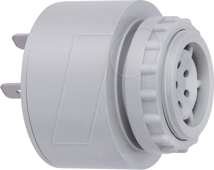 WERMA 11806814 - Elektr. Summer EM Dauerton 12VDC GY von WERMA SIGNALTECHNIK