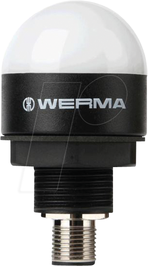 WERMA 241 320 50 - MC35 UL Einbauleuchte, 10-30V, RGB, M12 von WERMA SIGNALTECHNIK
