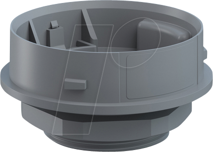 WERMA 260 700 04 - Mini Adapter Einbaumontage EvoSignal, PG29 von WERMA SIGNALTECHNIK