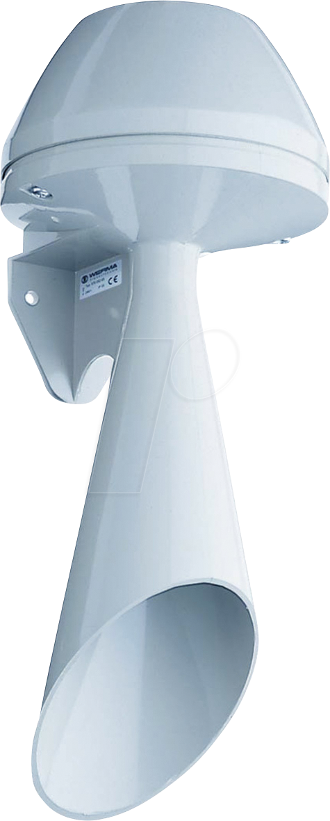 WERMA 57010068 - Signalhupe WM Pulston 230VAC GY von WERMA SIGNALTECHNIK