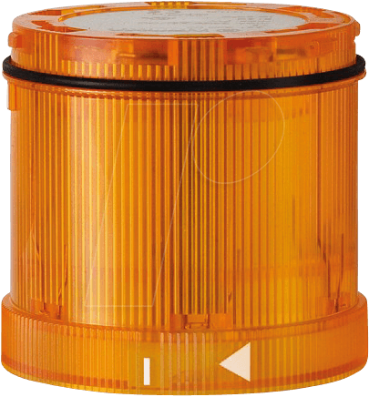 WERMA 641 300 00 - Signalelement, gelb, 12-240 V AC/DC von WERMA SIGNALTECHNIK