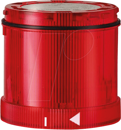 WERMA 643 100 55 - Signalelement, Xenonblitz, rot, 24 V DC von WERMA SIGNALTECHNIK