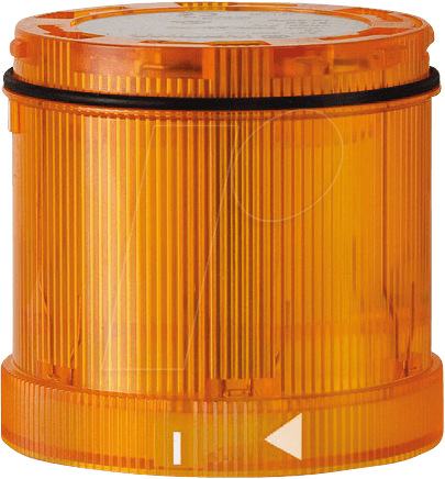 WERMA 644 300 75 - LED-Signalelement, gelb, 24 V AC/DC von WERMA SIGNALTECHNIK
