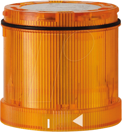 WERMA 644 310 75 - LED-Signalelement, Blink, gelb, 24 V AC/DC von WERMA SIGNALTECHNIK