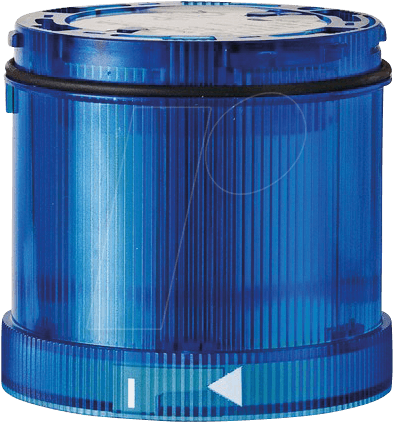 WERMA 644 500 75 - LED-Signalelement, blau, 24 V AC/DC von WERMA SIGNALTECHNIK
