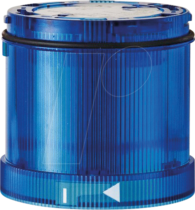 WERMA 644 510 75 - LED-Signalelement, Blink, blau, 24 V AC/DC von WERMA SIGNALTECHNIK