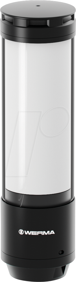 WERMA 657 100 55 - eSIGN  9 Segmente, Sirene, 24 V DC von WERMA SIGNALTECHNIK