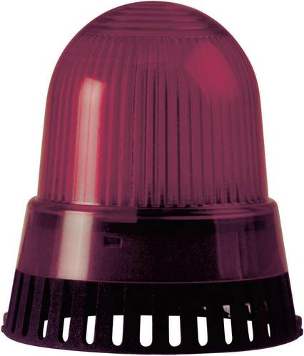 Werma Signaltechnik Kombi-Signalgeber 421.110.68 Rot Blitzlicht 230 V/AC 92 dB von WERMA SIGNALTECHNIK