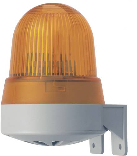 Werma Signaltechnik Kombi-Signalgeber LED 422.110.75 Rot Dauerlicht 24 V/AC, 24 V/DC 92 dB von WERMA SIGNALTECHNIK