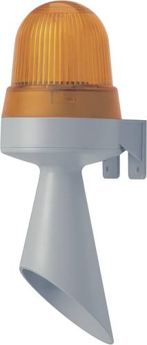 Werma Signaltechnik Kombi-Signalgeber LED 424.120.75 Rot Dauerlicht 24 V/DC 98 dB von WERMA SIGNALTECHNIK