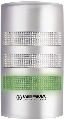 Werma Signaltechnik Kombi-Signalgeber LED 691.400.55 Dauerlicht, Blinklicht 24 V/DC 85 dB von WERMA SIGNALTECHNIK