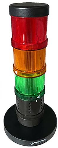Werma Signaltechnik SignalSet CO2-Anzeige 649.000.10 Rot, Gelb, Grün 1 Set von WERMA SIGNALTECHNIK