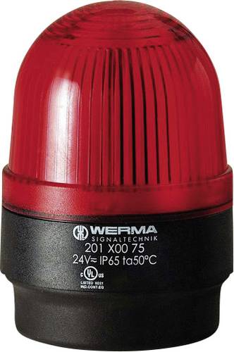 Werma Signaltechnik Signalleuchte 202.100.55 202.100.55 Rot Blitzlicht 24 V/DC von WERMA SIGNALTECHNIK