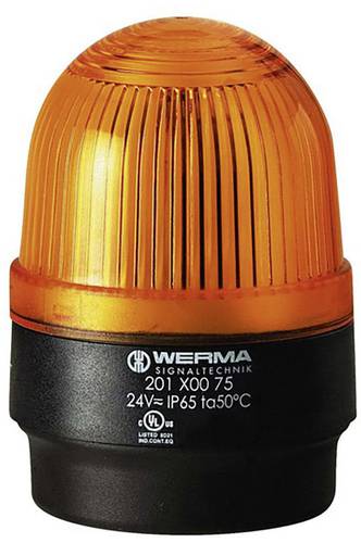 Werma Signaltechnik Signalleuchte 202.300.68 202.300.68 Gelb Blitzlicht 230 V/AC von WERMA SIGNALTECHNIK